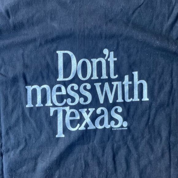 1997 LeAnn Rimes T-Shirt X-Large Don't Mess With Texas Country Music Concert Tee - Picture 5 of 7